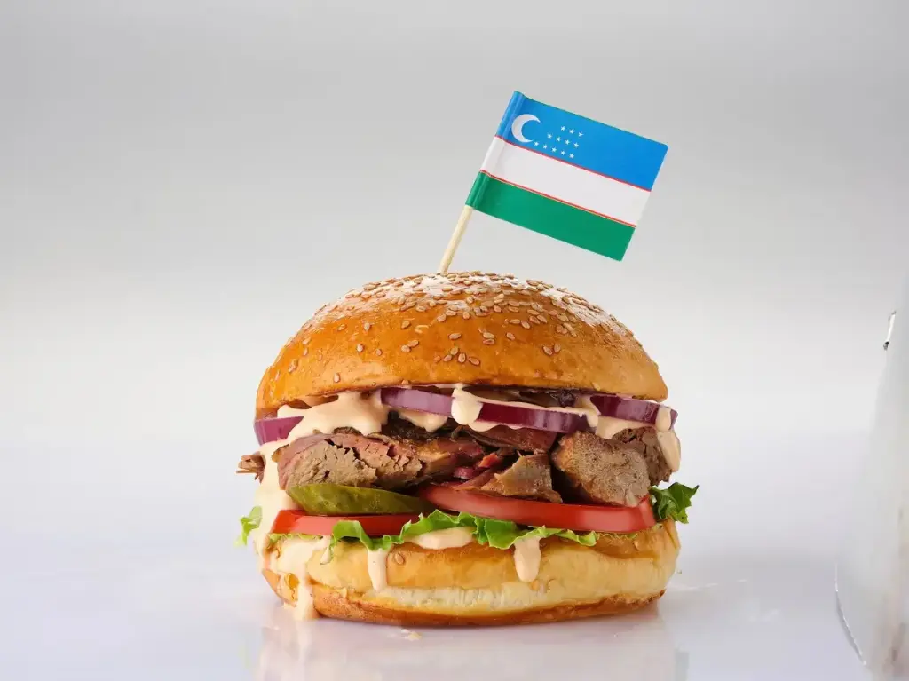 Uzbekistan Burger 