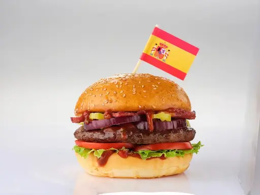 Spain Jalapeno Burger 