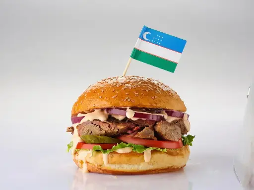 Uzbekistan Burger 